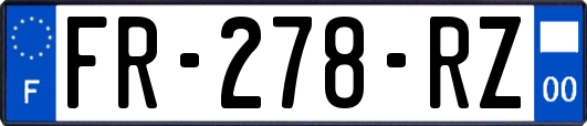 FR-278-RZ