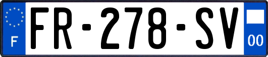 FR-278-SV