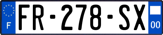 FR-278-SX
