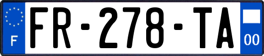 FR-278-TA