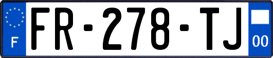 FR-278-TJ