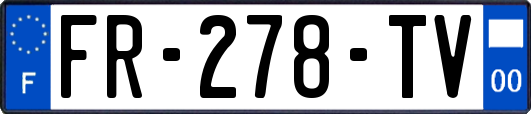 FR-278-TV