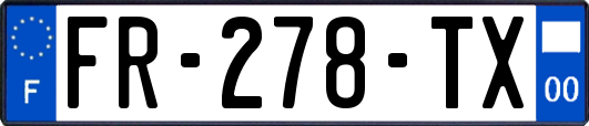 FR-278-TX