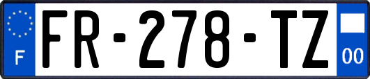 FR-278-TZ