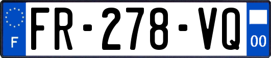 FR-278-VQ