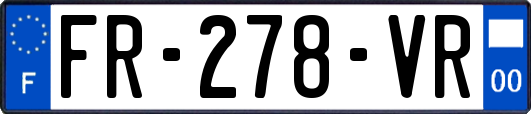 FR-278-VR