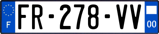 FR-278-VV