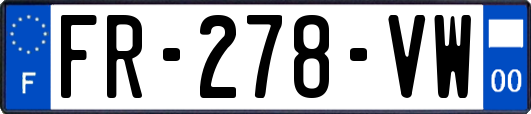 FR-278-VW