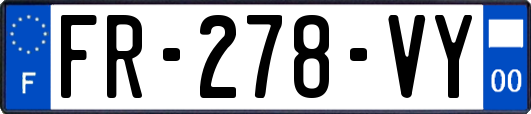 FR-278-VY