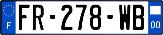 FR-278-WB