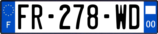 FR-278-WD