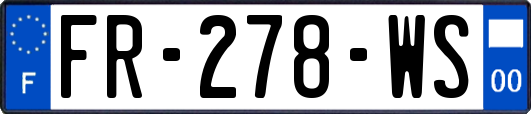 FR-278-WS