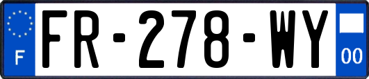 FR-278-WY