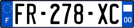 FR-278-XC