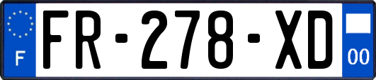 FR-278-XD