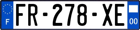 FR-278-XE