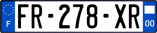 FR-278-XR