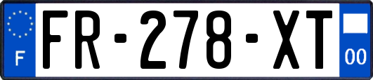 FR-278-XT