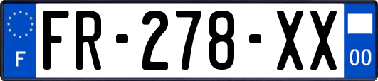 FR-278-XX