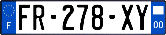 FR-278-XY