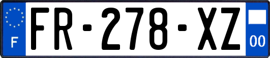 FR-278-XZ