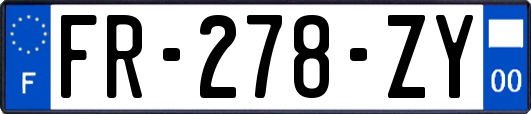 FR-278-ZY