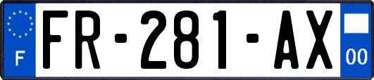 FR-281-AX