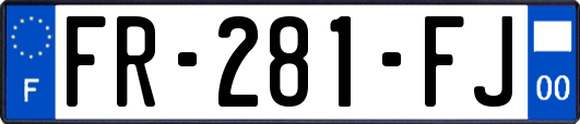 FR-281-FJ