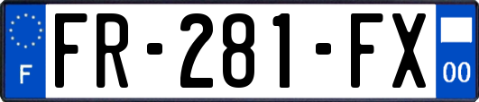 FR-281-FX