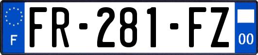 FR-281-FZ