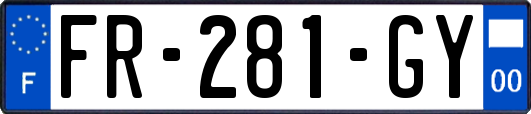 FR-281-GY