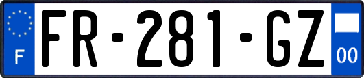 FR-281-GZ