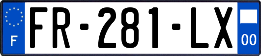 FR-281-LX