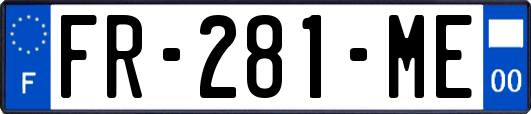 FR-281-ME