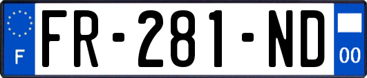 FR-281-ND