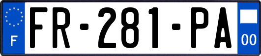 FR-281-PA