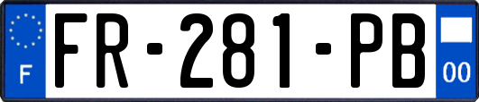 FR-281-PB