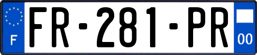 FR-281-PR