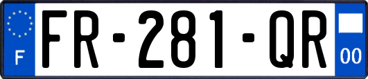 FR-281-QR