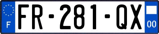 FR-281-QX