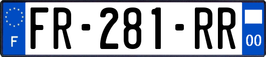 FR-281-RR