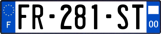 FR-281-ST