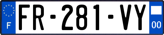 FR-281-VY