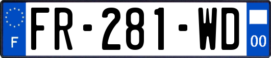 FR-281-WD