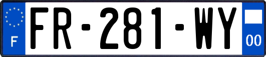 FR-281-WY