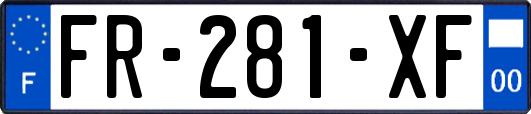 FR-281-XF