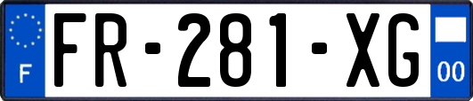 FR-281-XG