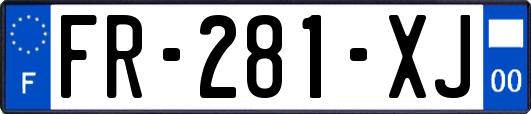 FR-281-XJ