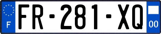 FR-281-XQ
