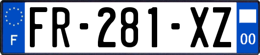 FR-281-XZ